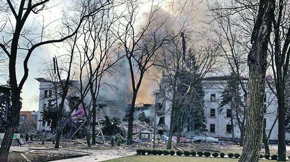 Plánovaná evakuace Mariupolu se nezdařila